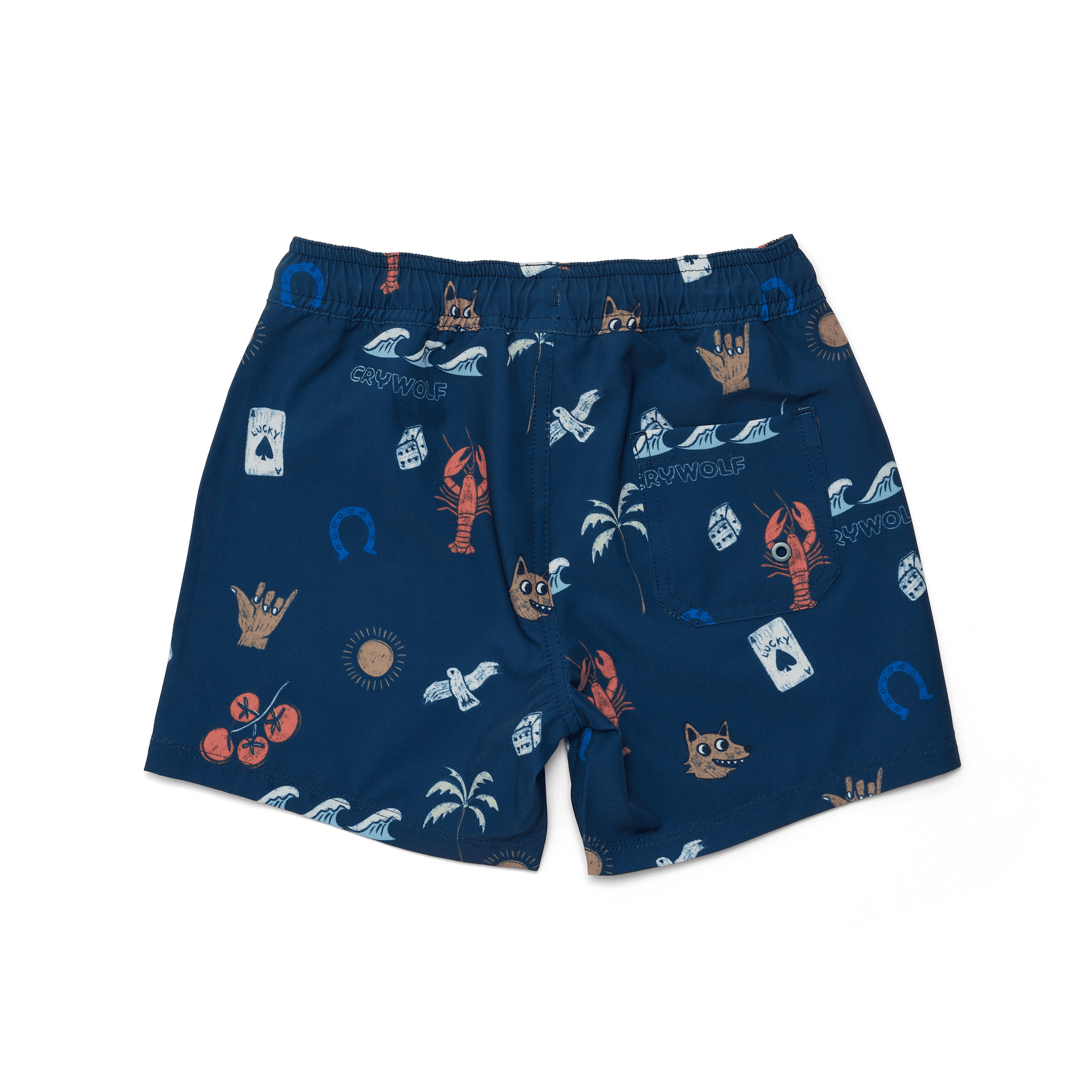 Board Short Lucky Days - The Toy Station