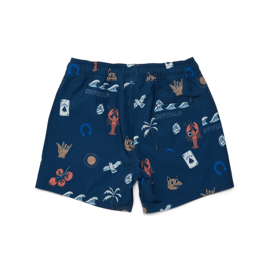 Board Short Lucky Days