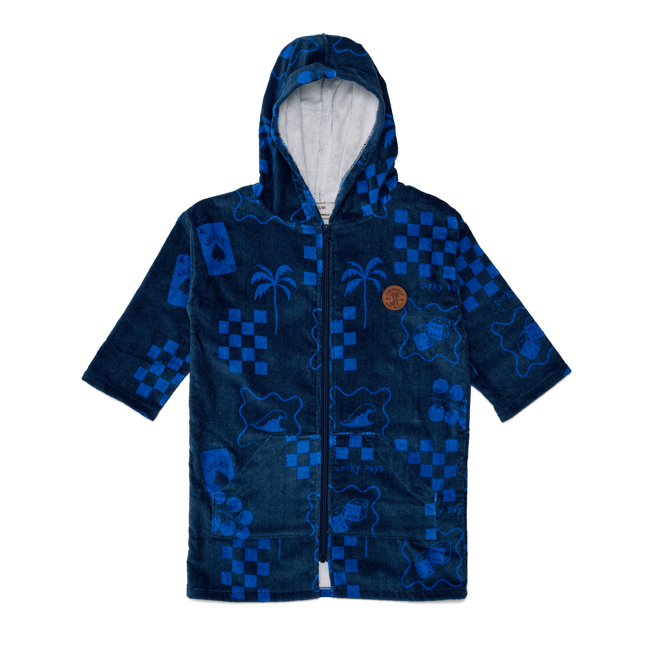 Everywhere Zip-Up Towel - The Toy Station