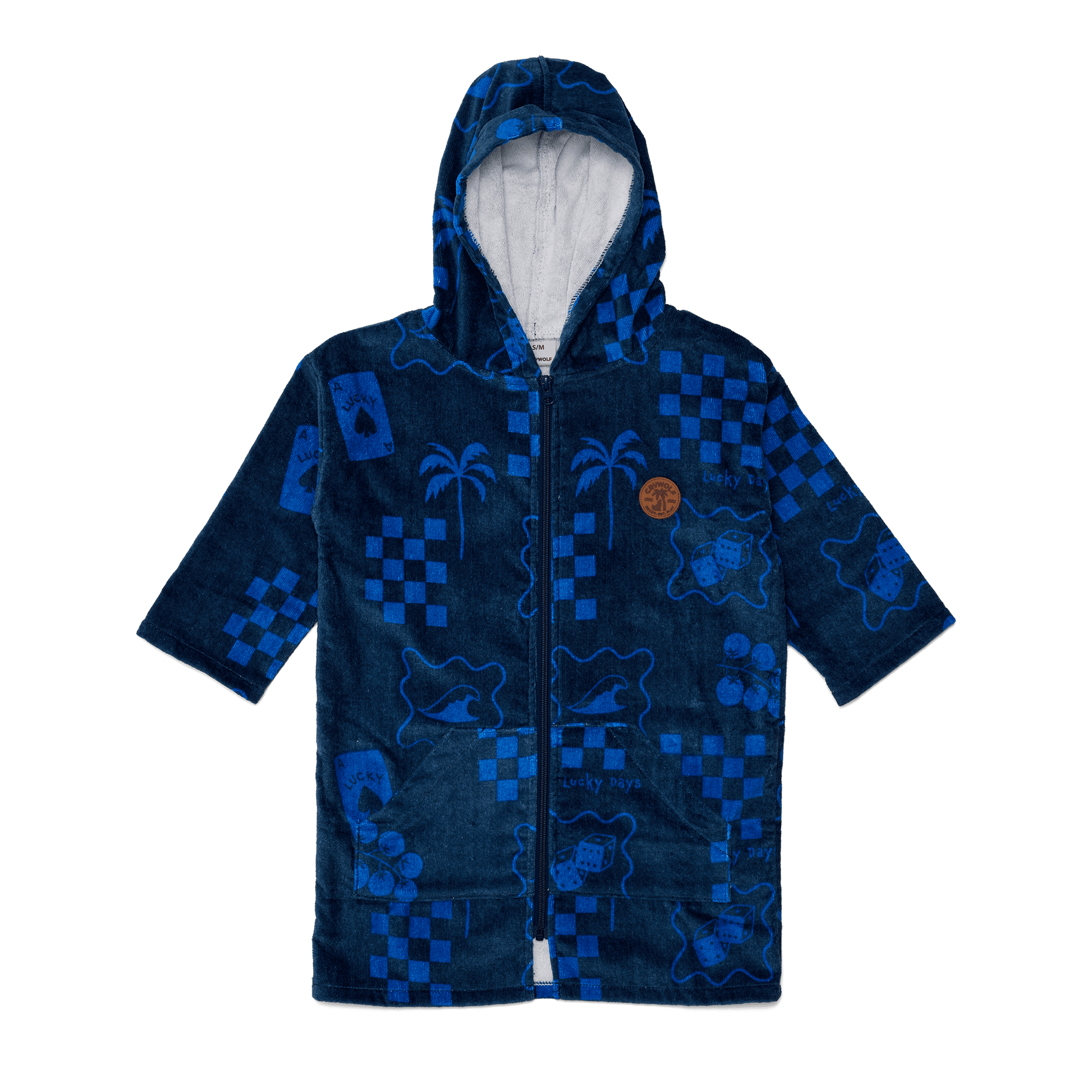 Everywhere Zip-Up Towel - The Toy Station