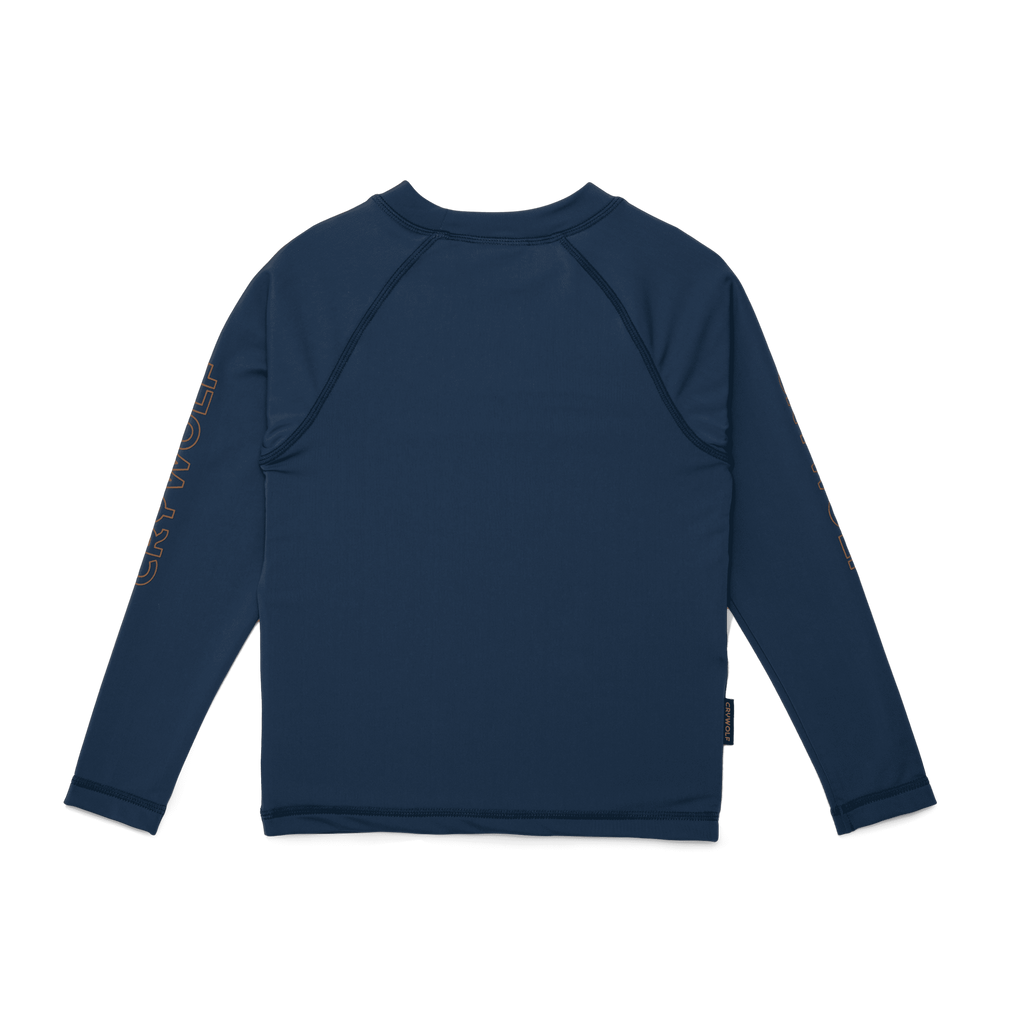 Long Sleeve Rash Vest Navy - The Toy Station