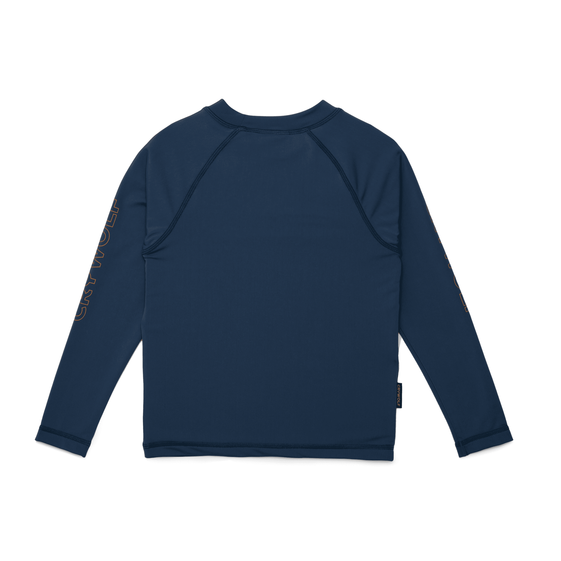 Long Sleeve Rash Vest Navy - The Toy Station