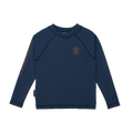 Long Sleeve Rash Vest Navy - The Toy Station