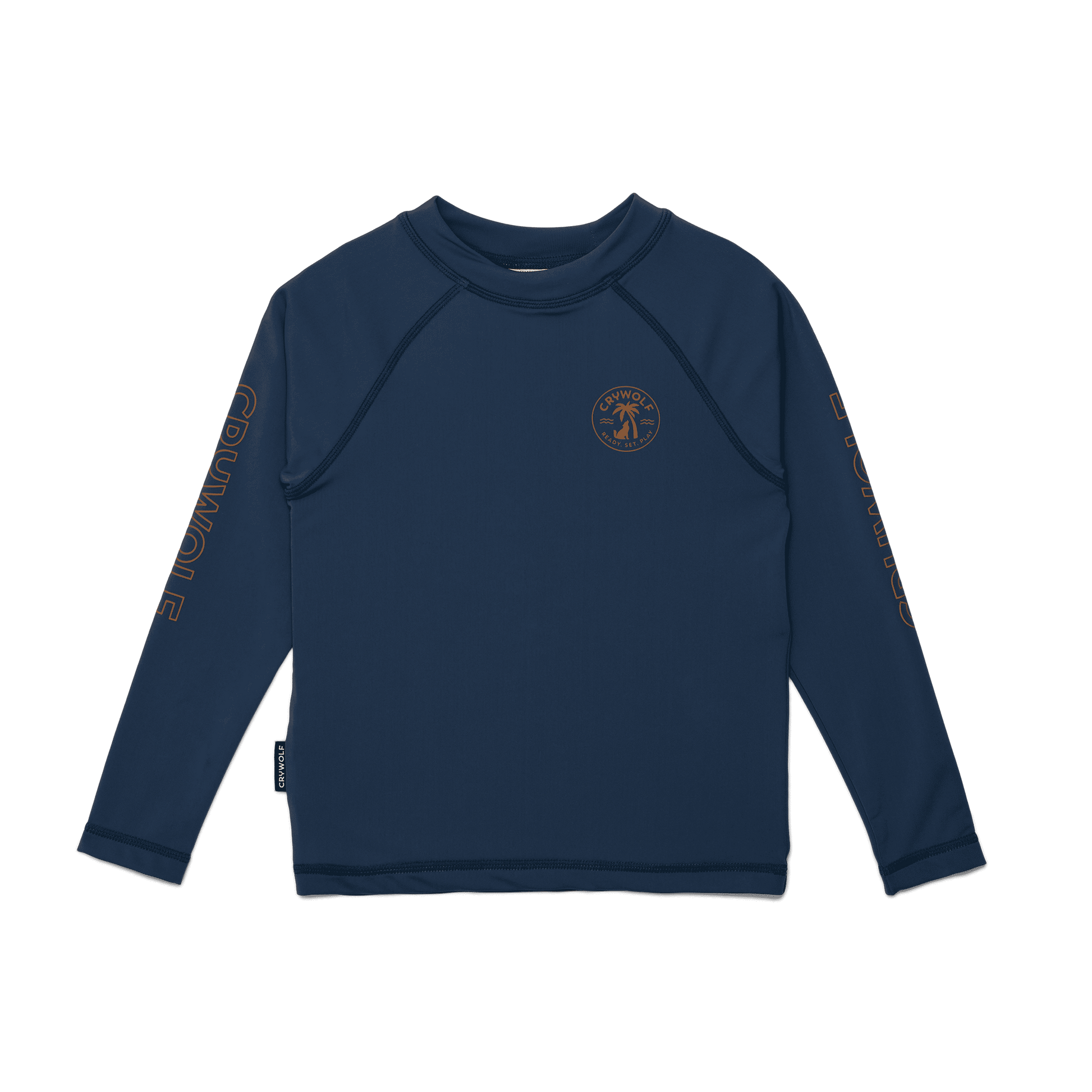 Long Sleeve Rash Vest Navy - The Toy Station