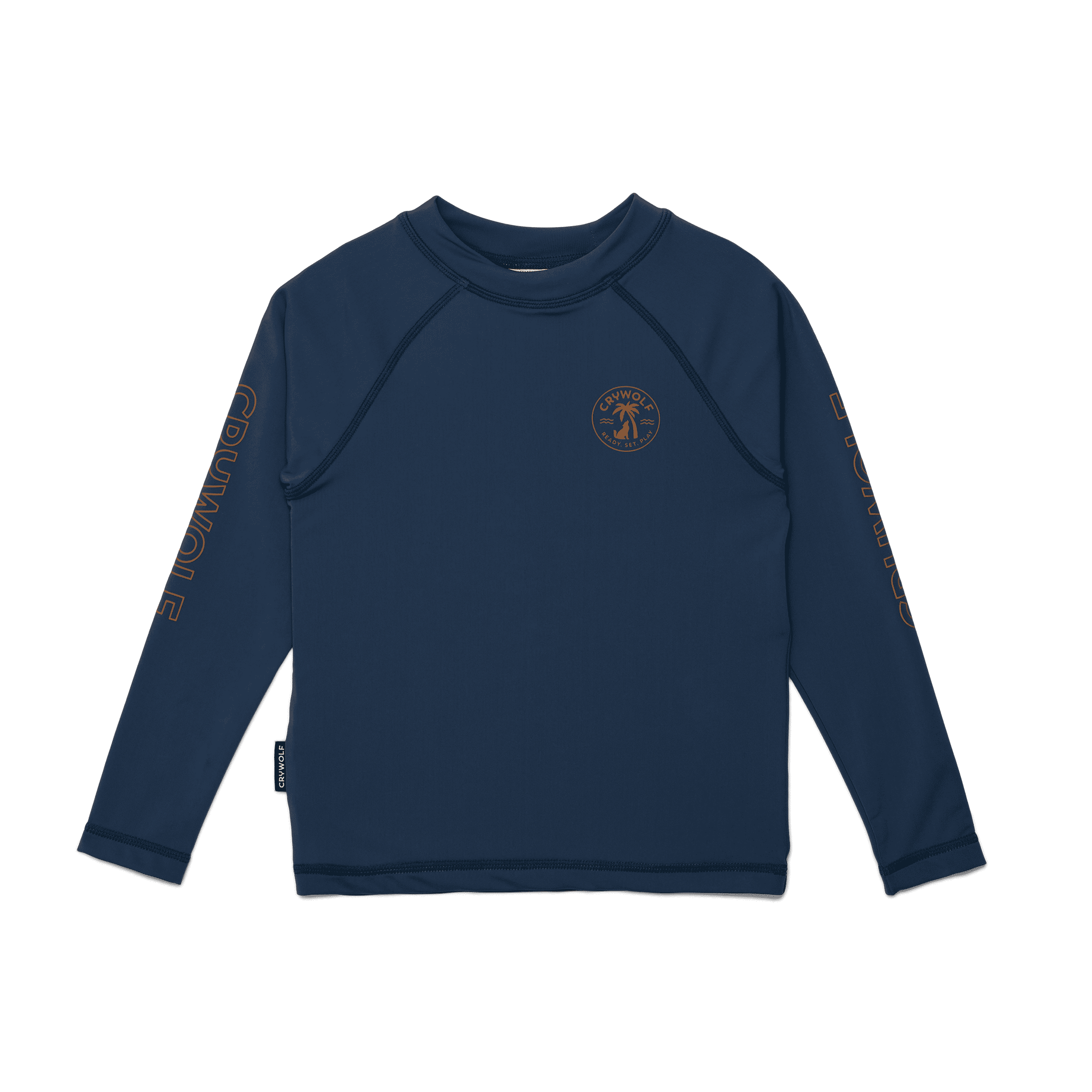 Long Sleeve Rash Vest Navy - The Toy Station