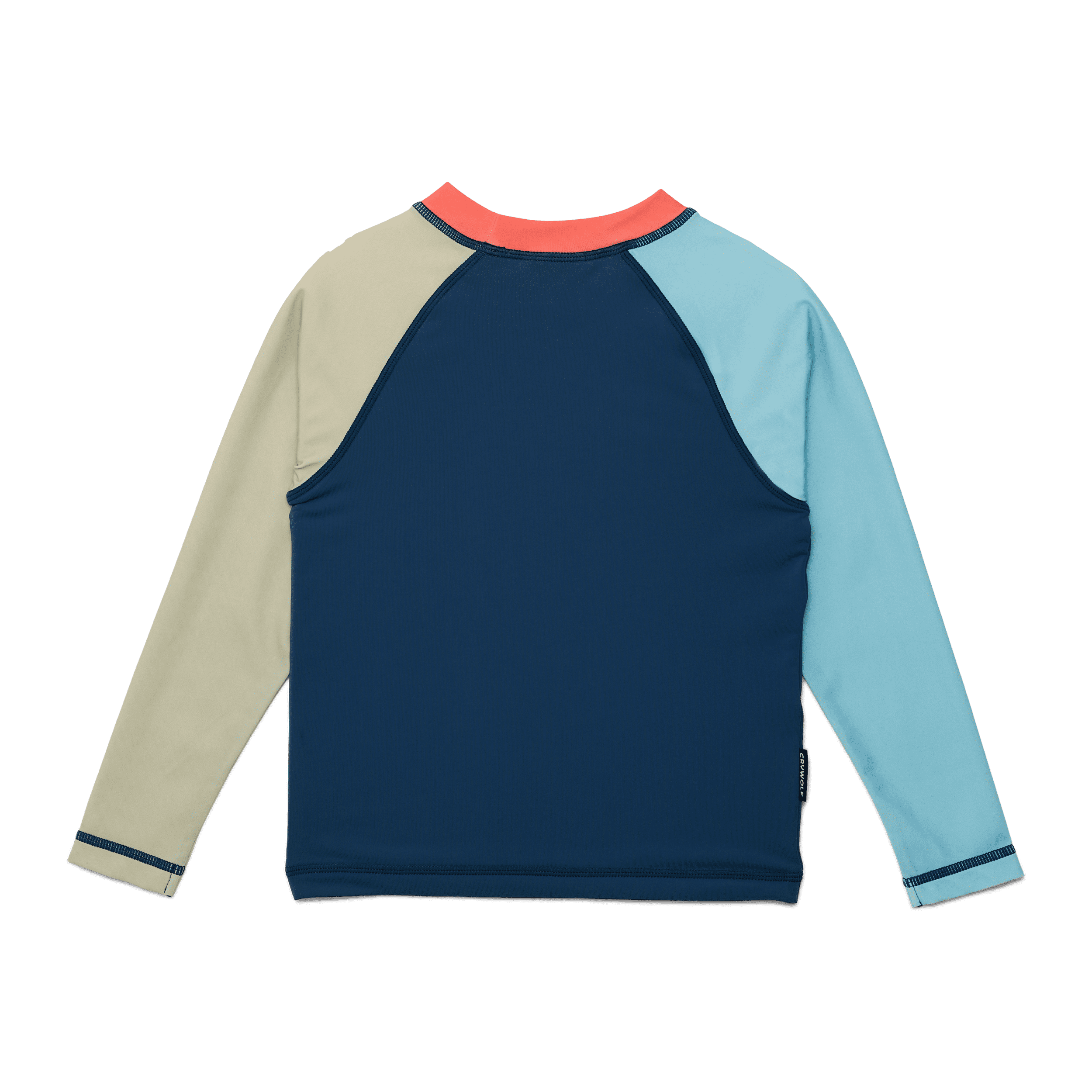 Long Sleeve Rash Vest Ocean Colourblock - The Toy Station