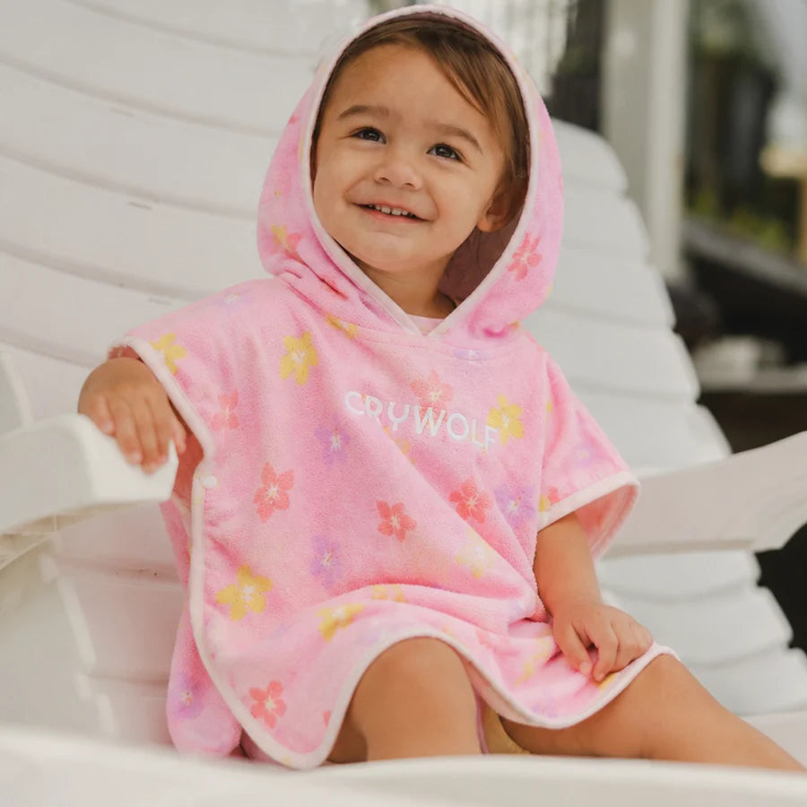 BABY HOODED TOWEL
