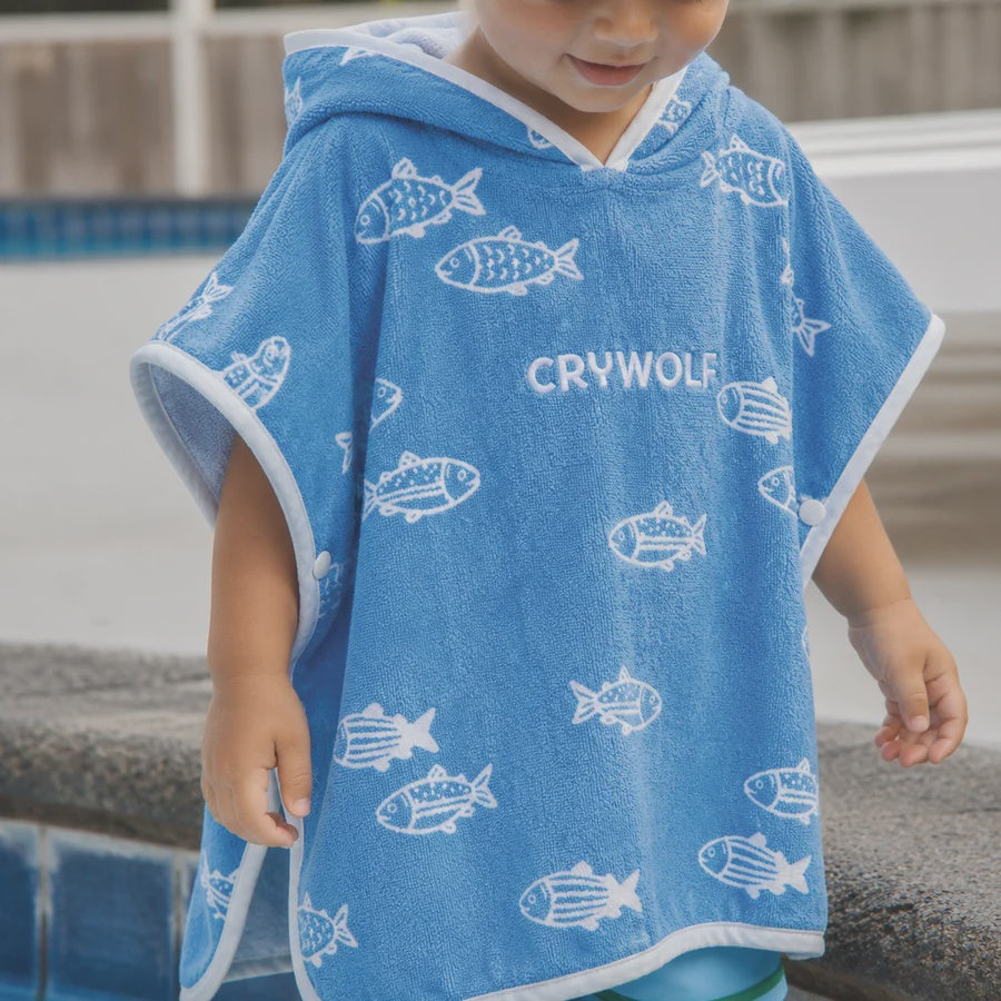 BABY HOODED TOWEL