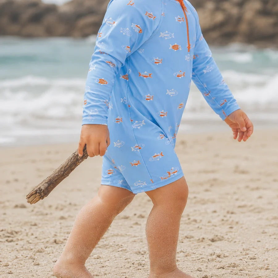 BABY RASH SUIT Fish School