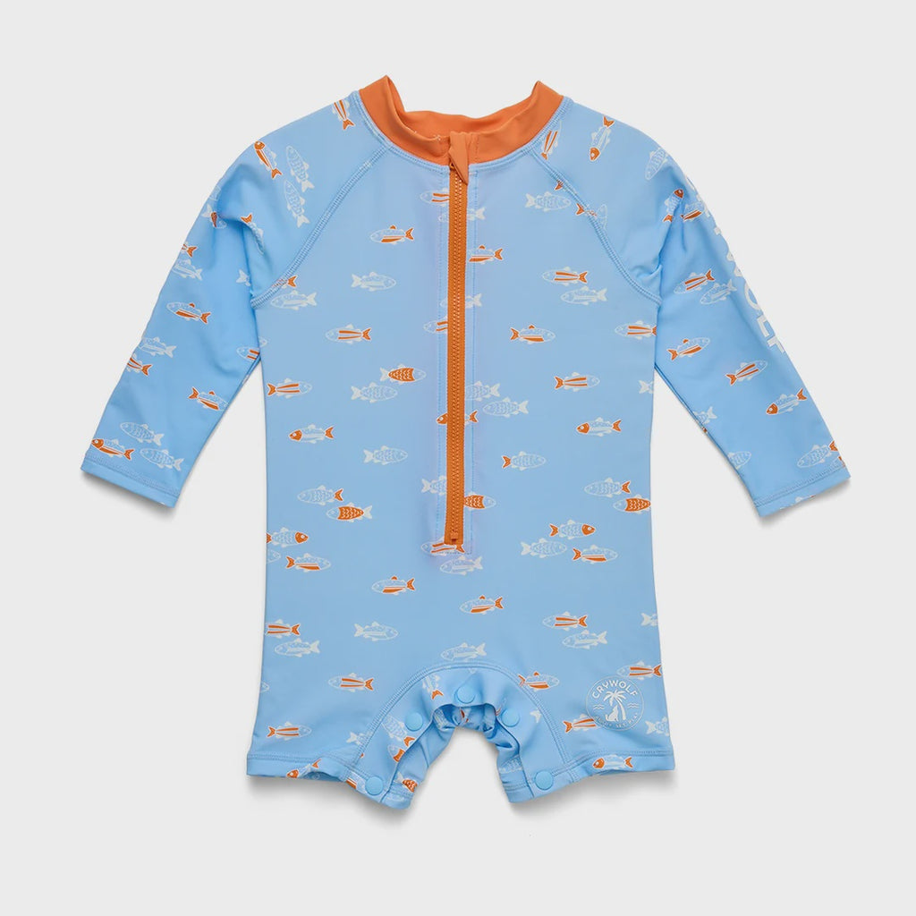 BABY RASH SUIT Fish School