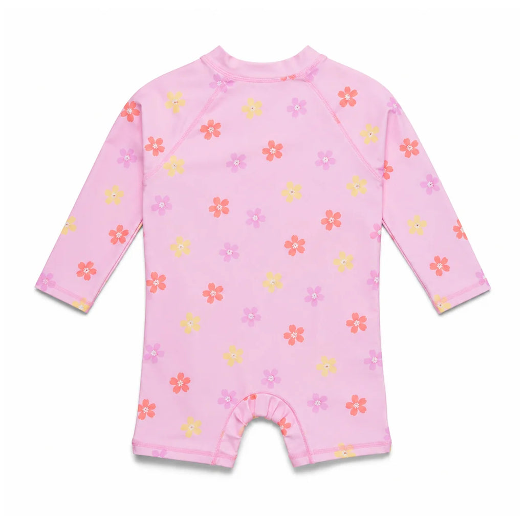 BABY RASH SUIT Hibiscus Bloom