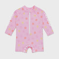 BABY RASH SUIT Hibiscus Bloom