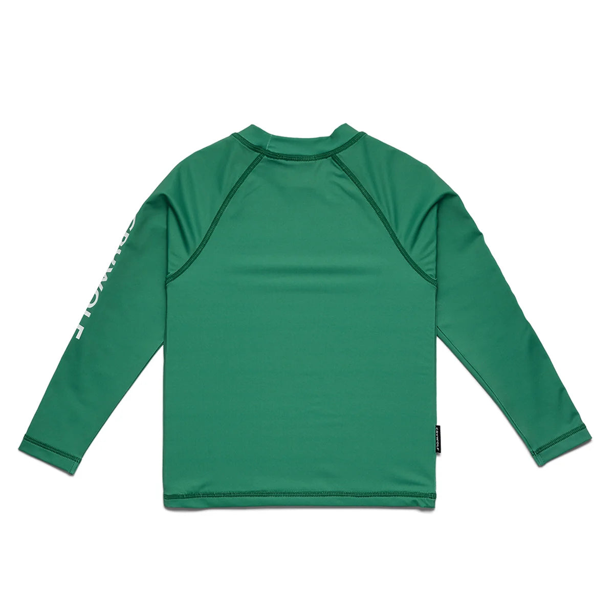 LONG SLEEVE RASH VEST Sea Green