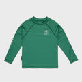 LONG SLEEVE RASH VEST Sea Green