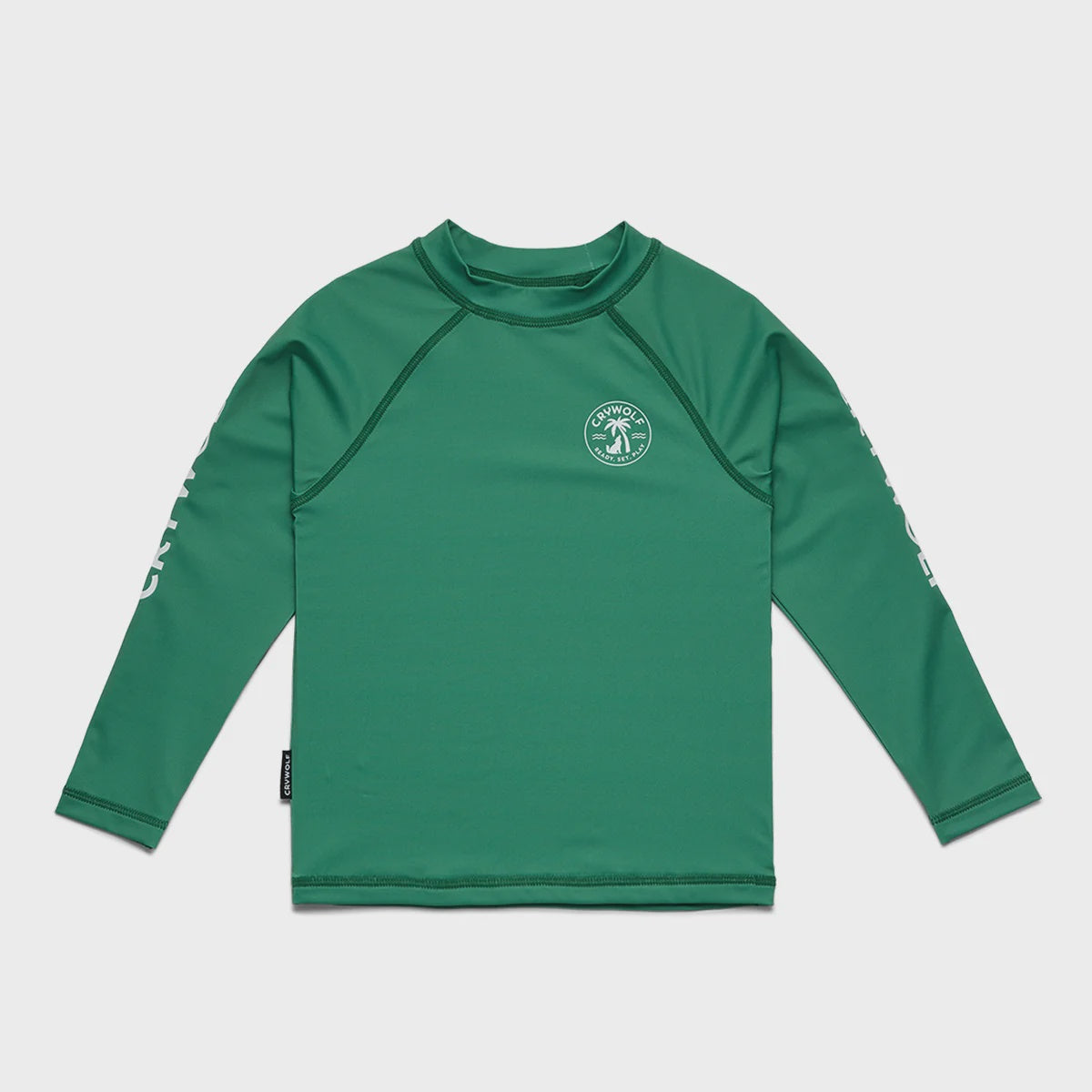 LONG SLEEVE RASH VEST Sea Green