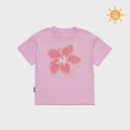 SUN SMART T-SHIRT Hibiscus Daze