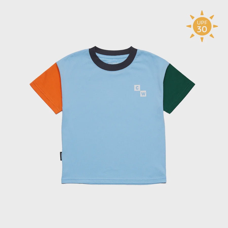 SUN SMART T-SHIRT Seaside Colourblock