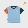 SUN SMART T-SHIRT Seaside Colourblock