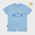 SUN SMART ROMPER Little Fish