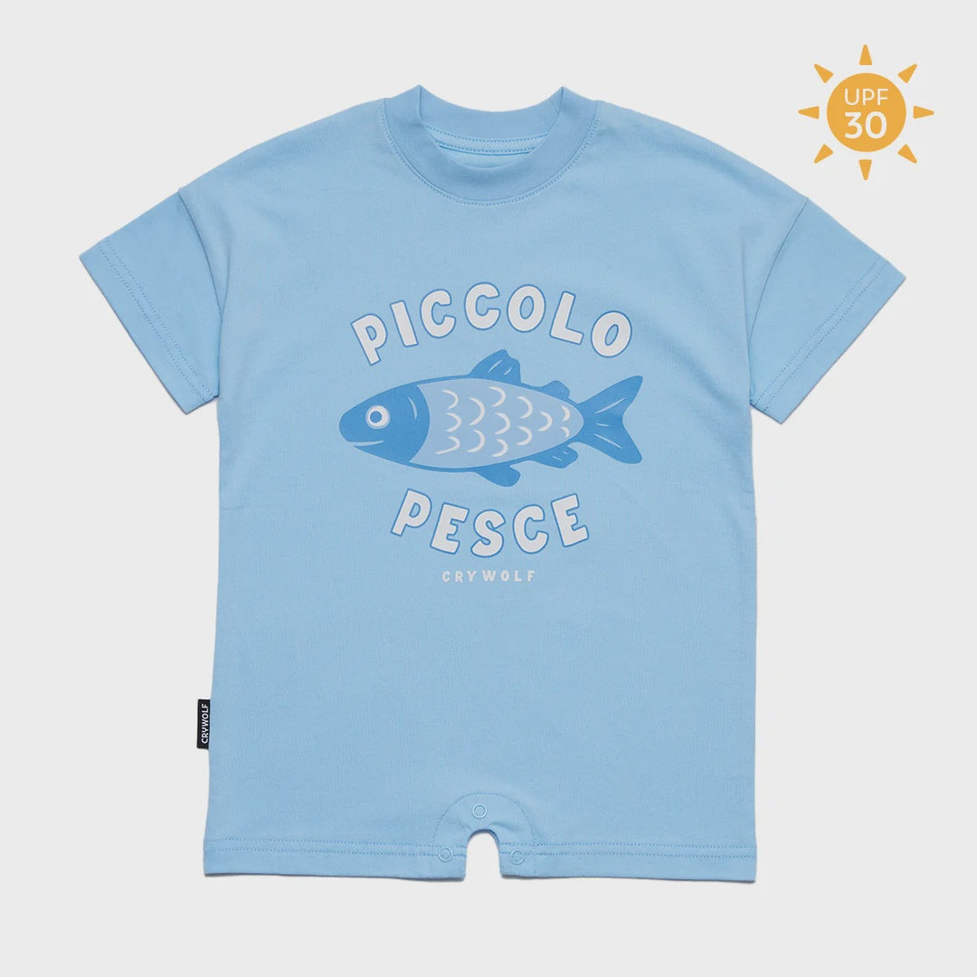 SUN SMART ROMPER Little Fish