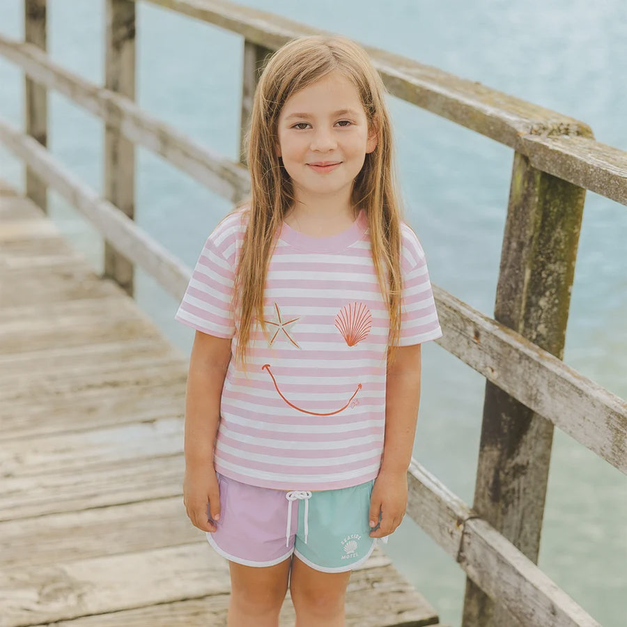 SUN SMART T-SHIRT Smiley Shell