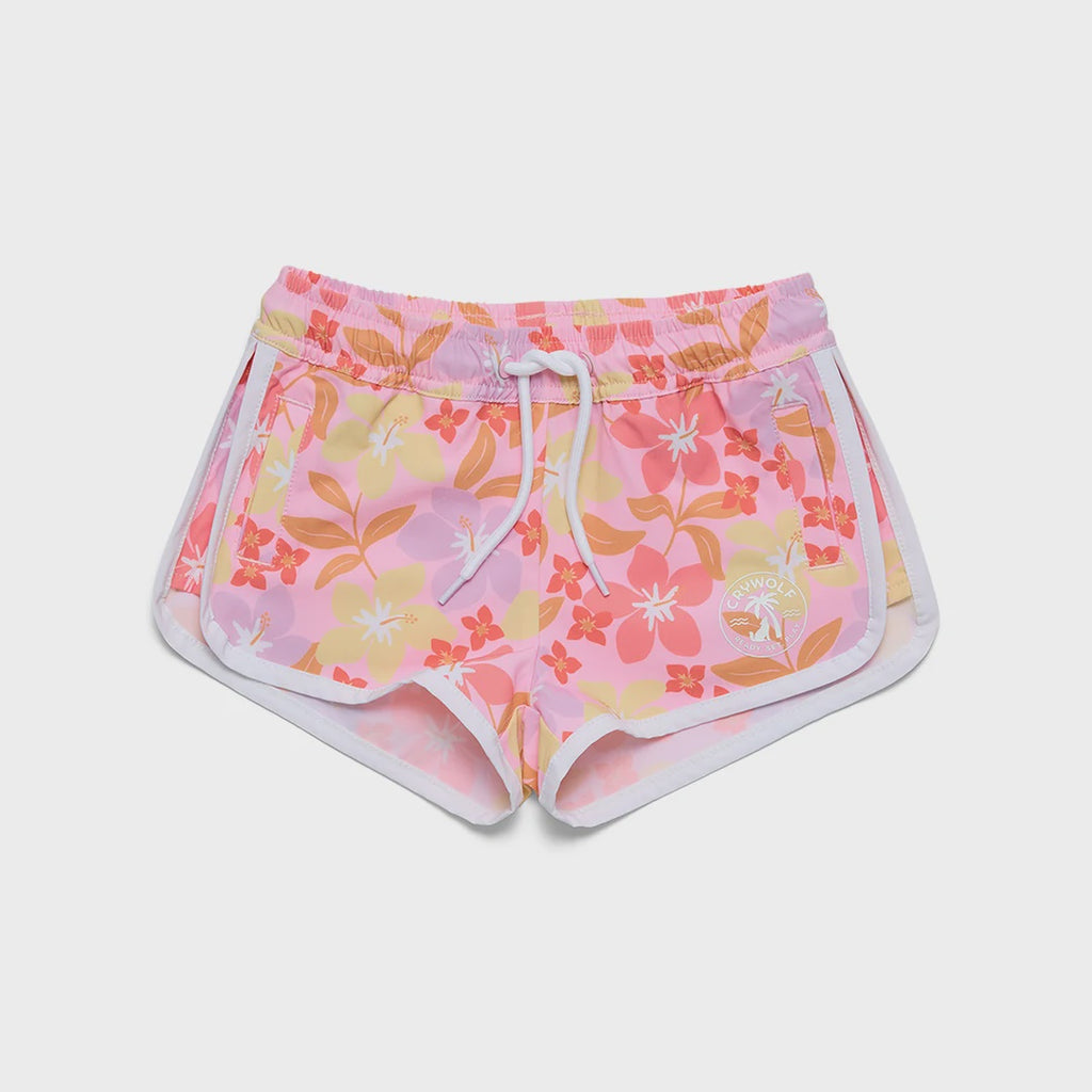 SURF SHORT Hibiscus Daze