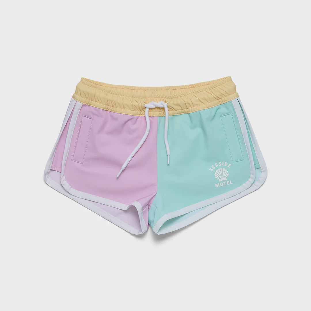 SURF SHORT Poolside Colourblock