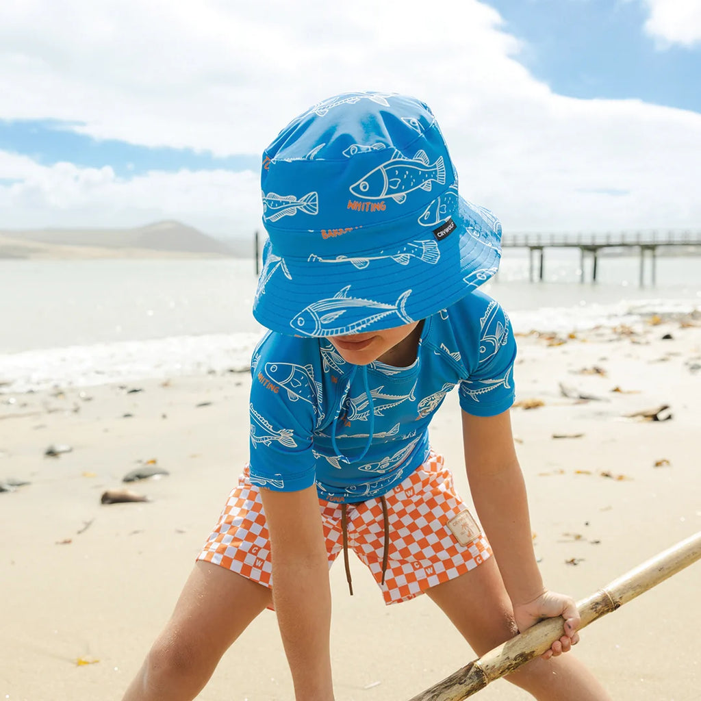 SWIM BUCKET HAT Saltwater