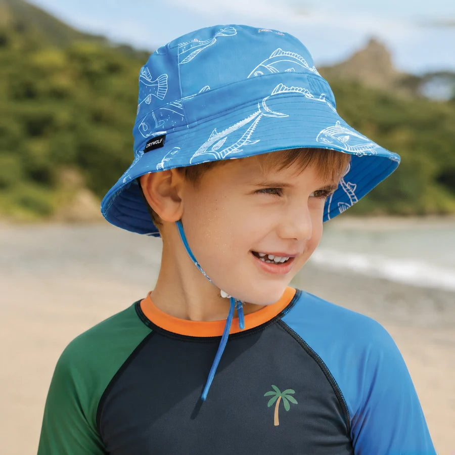 SWIM BUCKET HAT Saltwater