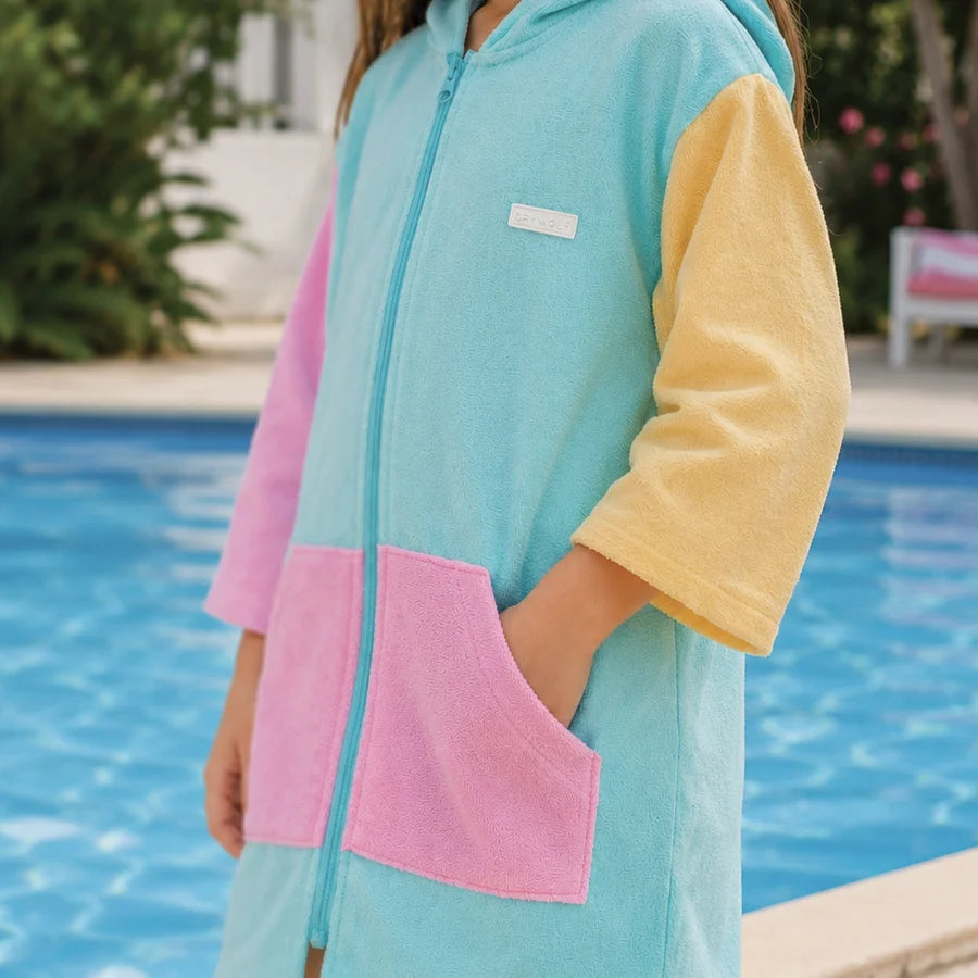 ZIP-UP TOWEL