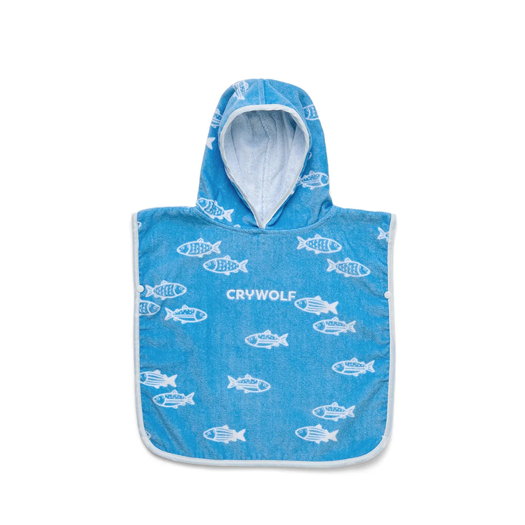 BABY HOODED TOWEL