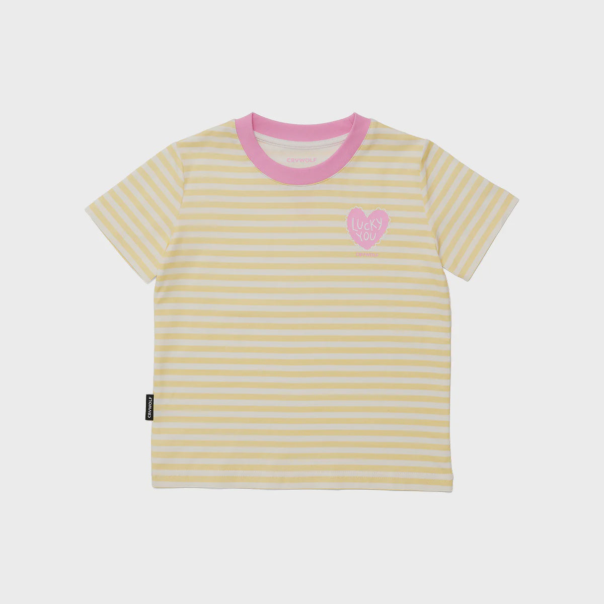 Sun Smart T-Shirt - Lucky You Stripe