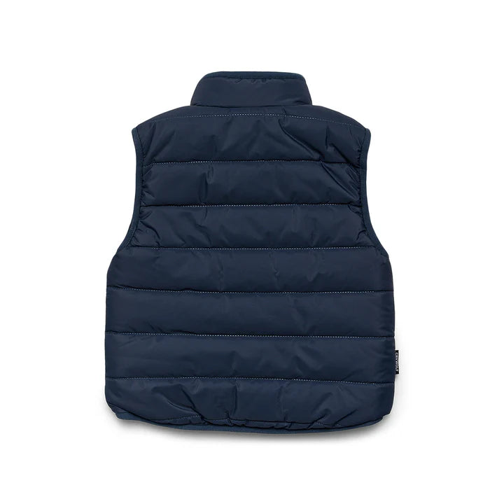 Reversible Yeti Vest - Harvest Colourblock