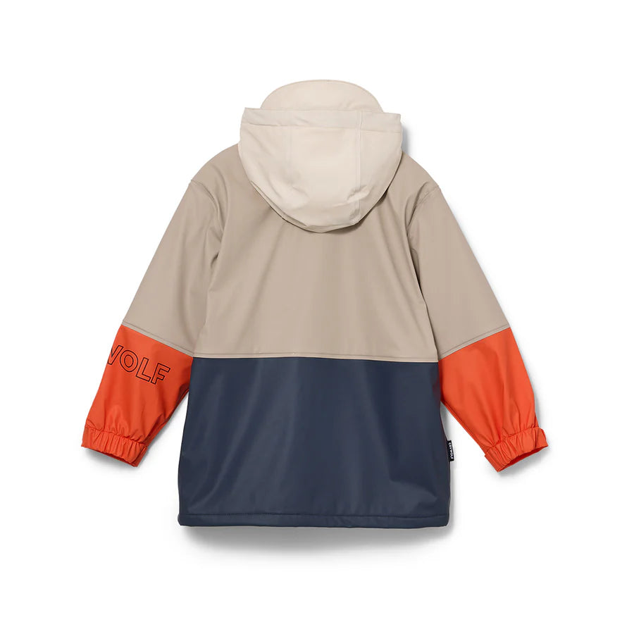 Explorer Jacket - Ash Colourblock