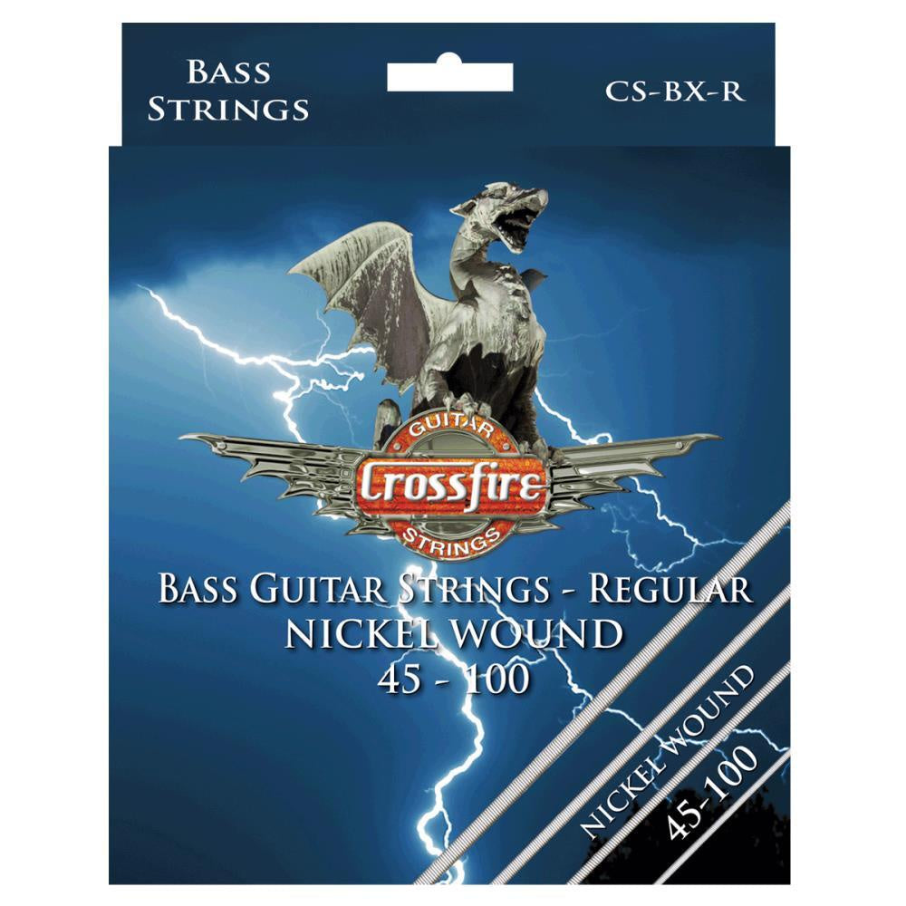 Crossfire Premium Bass Guitar Strings Reg 45-100 - The Toy Station