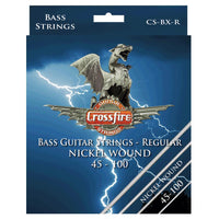 Crossfire Premium Bass Guitar Strings Reg 45-100