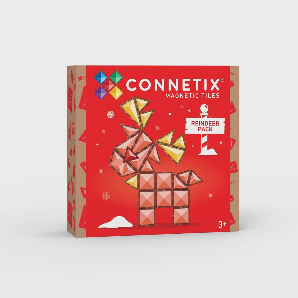 Connetix Christmas Reindeer Pack 25 Piece