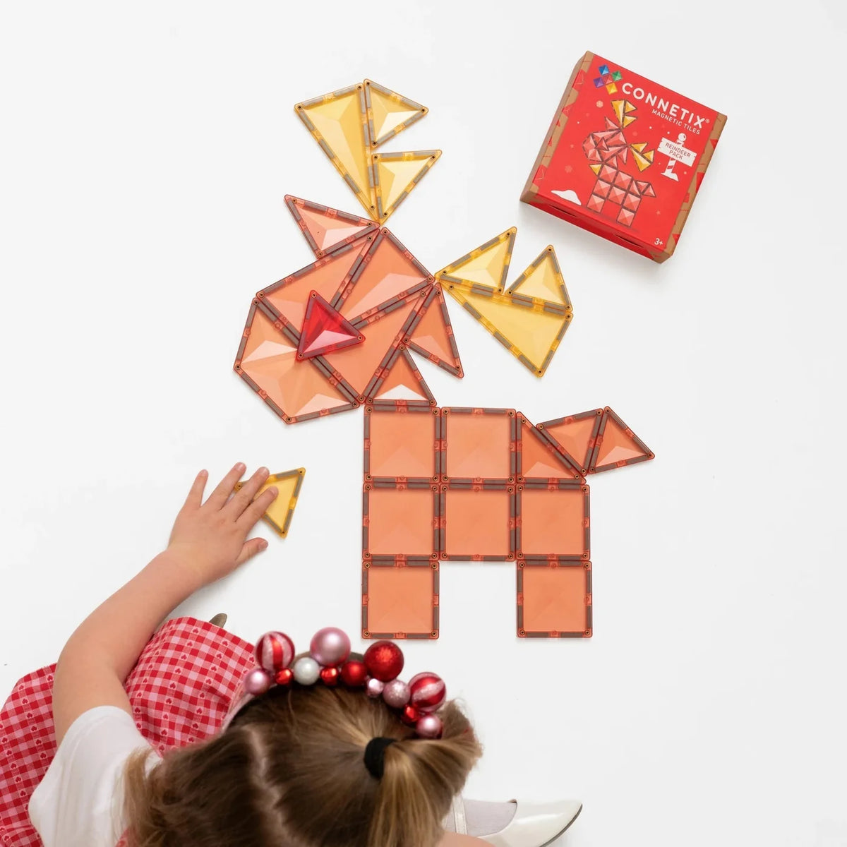 Connetix Christmas Reindeer Pack 25 Piece