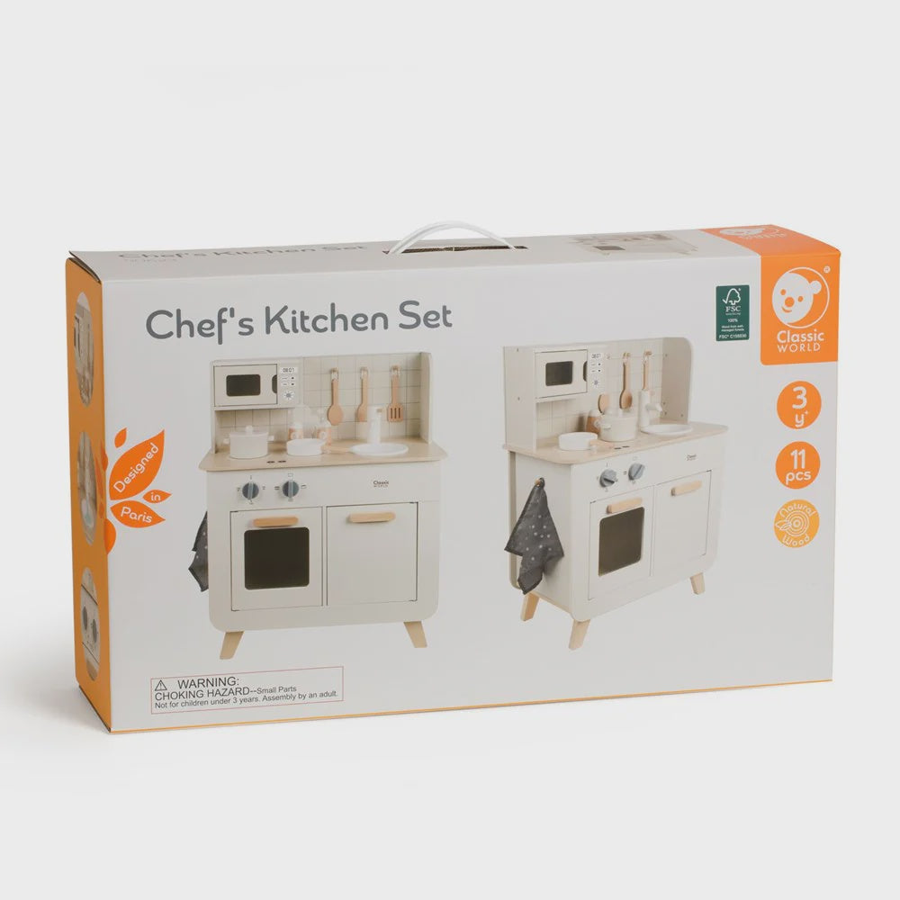 Chef's Kitchen