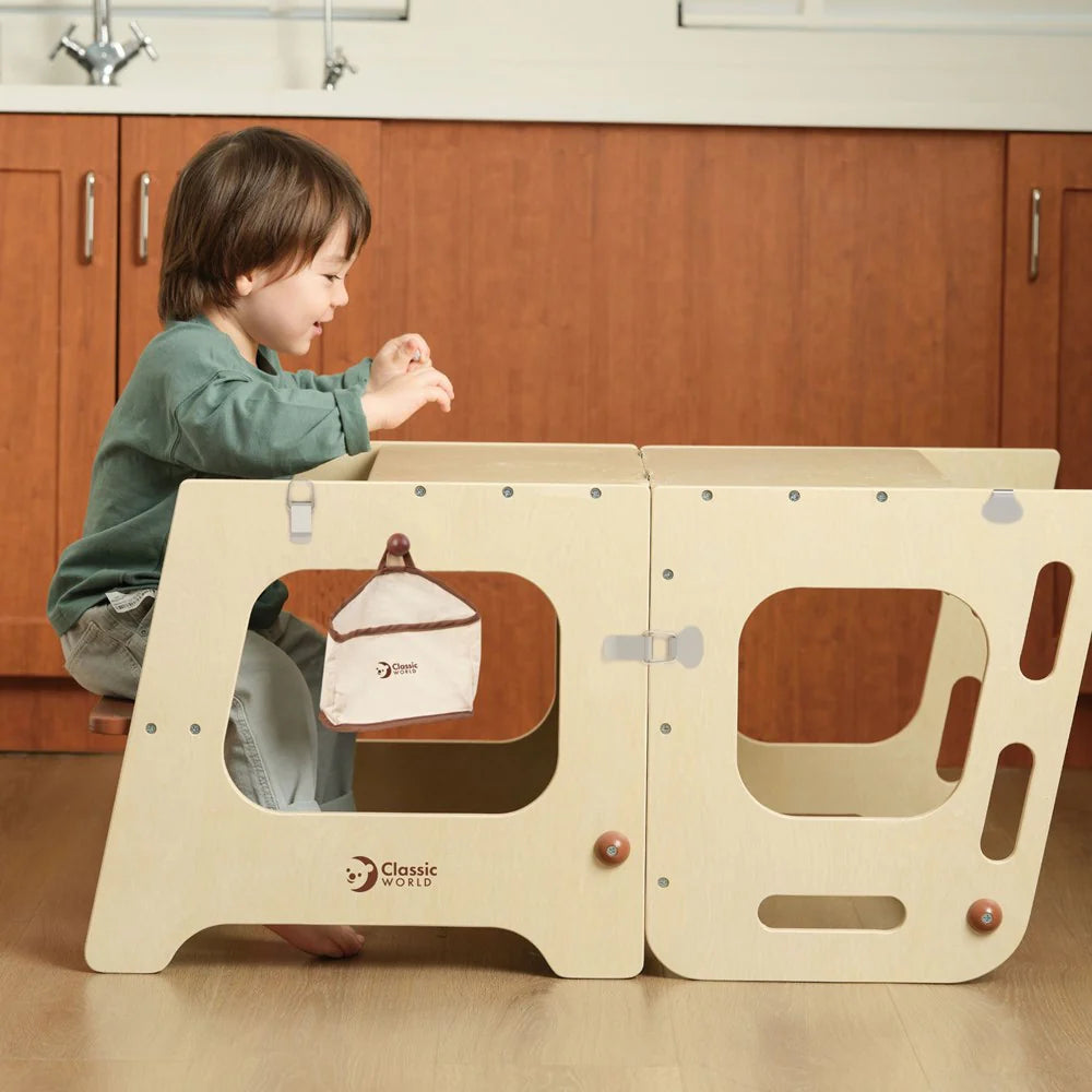 Convertible Helper Tower