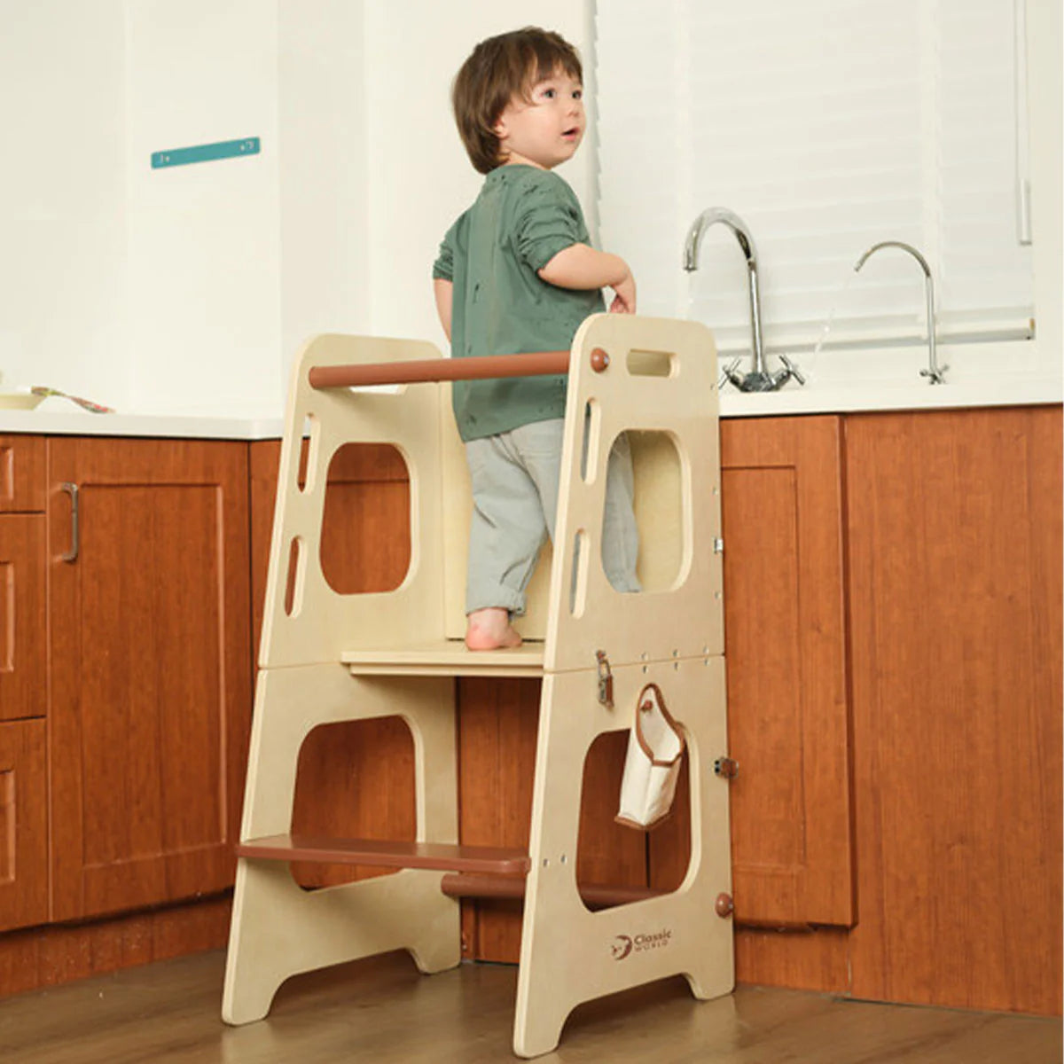 Convertible Helper Tower