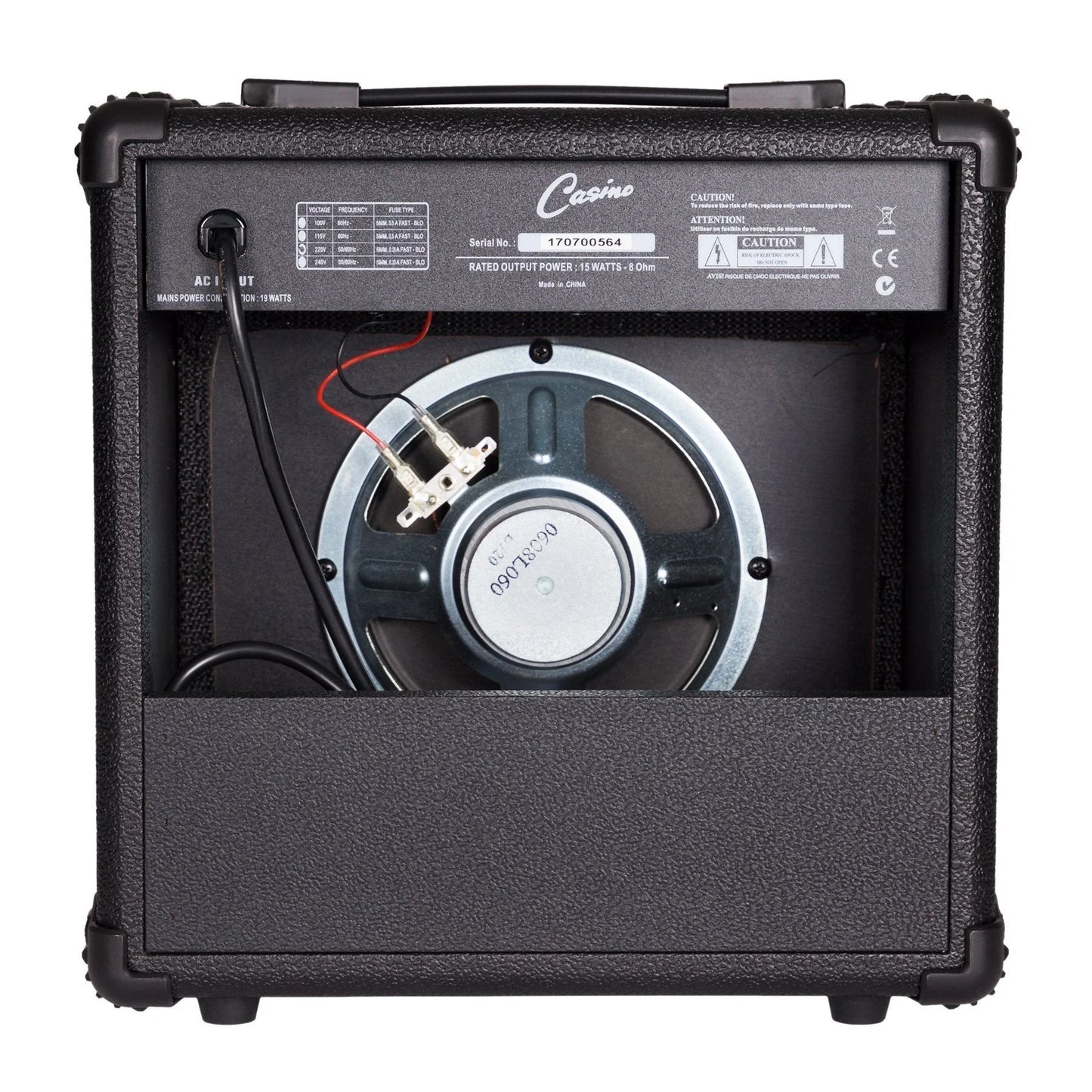 Casino Electric Guitar & Amp Package - The Toy Station