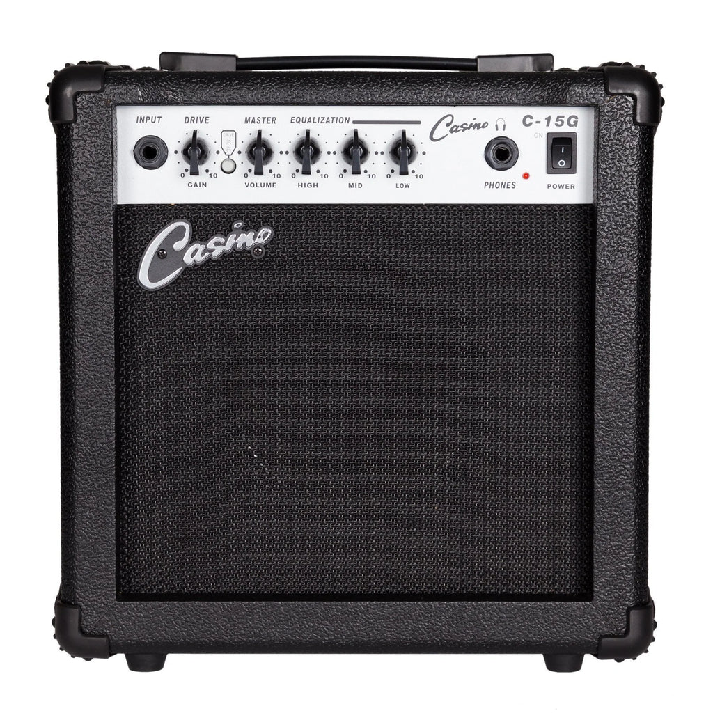 Casino Electric Guitar & Amp Package - The Toy Station