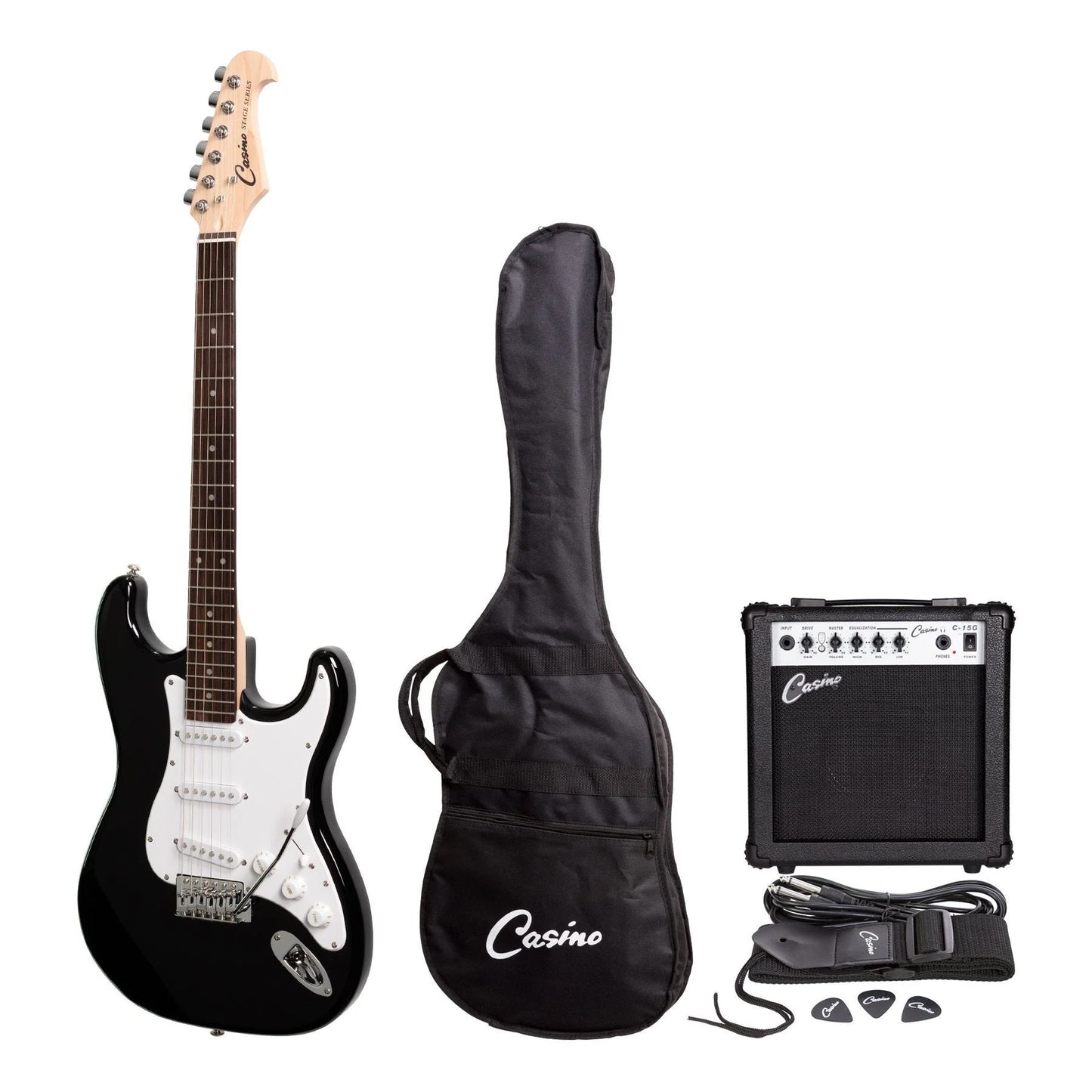 Casino Electric Guitar & Amp Package