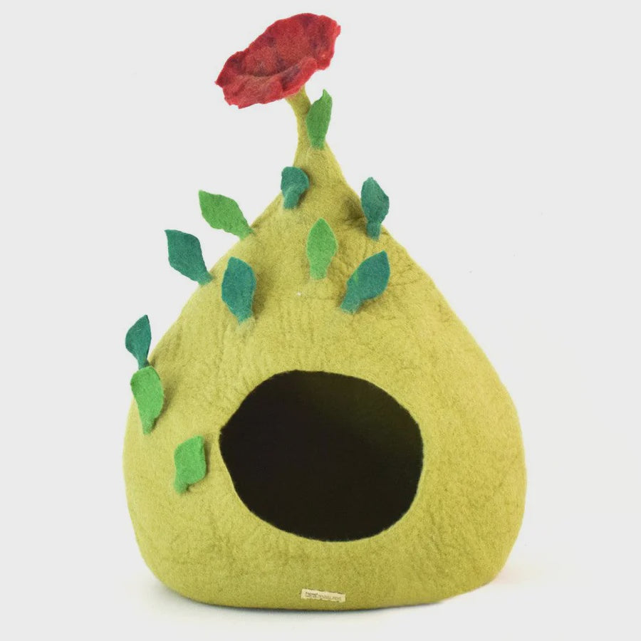 Cat Cave - Teardrop Leaves