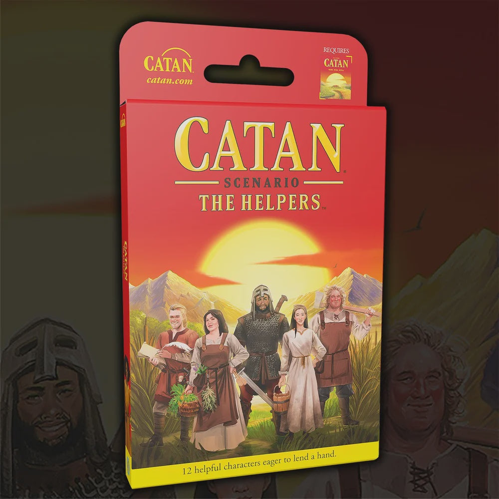 Catan Scenario The Helpers Expantion Pack - The Toy Station
