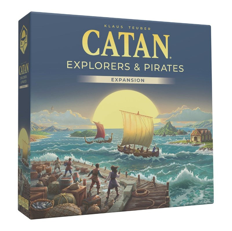 CATAN Explorers & Pirates Expantion