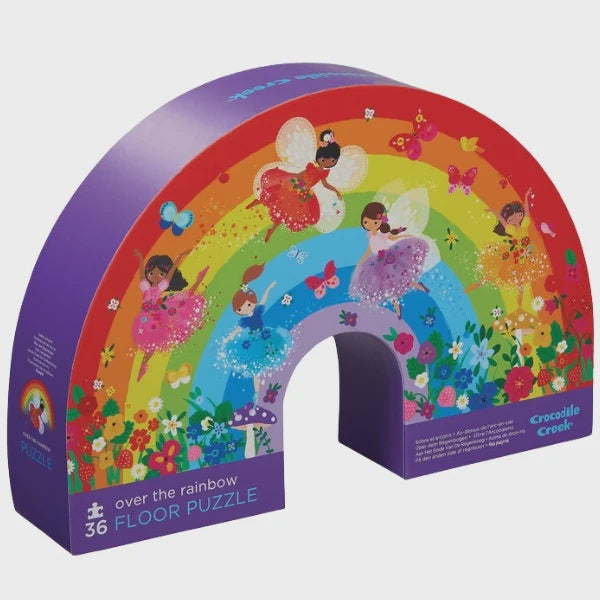 Classic Floor Puzzle 36 pc - Rainbow - The Toy Station
