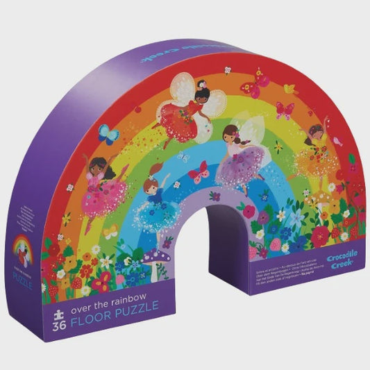 Classic Floor Puzzle 36 pc - Rainbow - The Toy Station