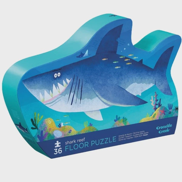 Classic Floor Puzzle 36 pc Shark Reef - The Toy Station